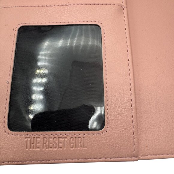 Carpe Diem Pink Faux Leather Planner Binder by The Reset Girl - Picture 5 of 8